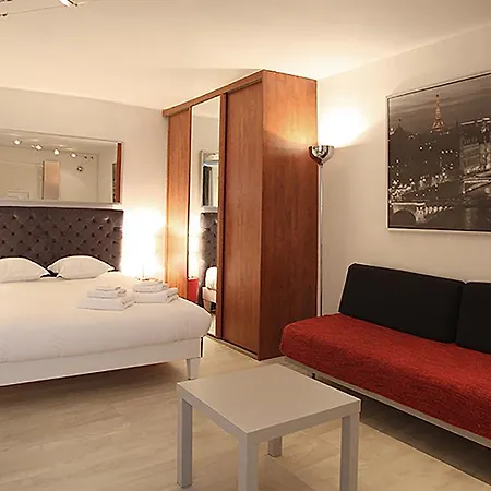 Centre At Rambuteau Appartement Paris
